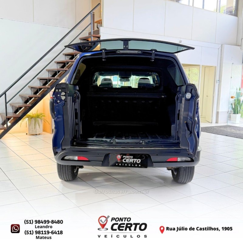TORO 1.3 VOLCANO T270 4X2 16V FLEX 4P AUTOMÁTICO - 2025 - SANTA CRUZ DO SUL