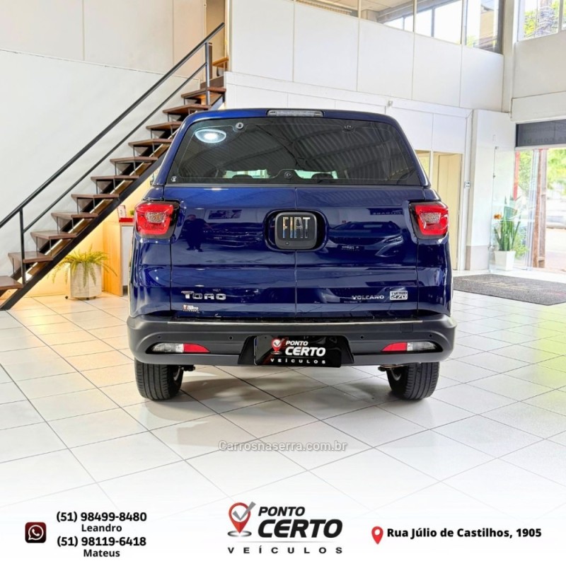 TORO 1.3 VOLCANO T270 4X2 16V FLEX 4P AUTOMÁTICO - 2025 - SANTA CRUZ DO SUL