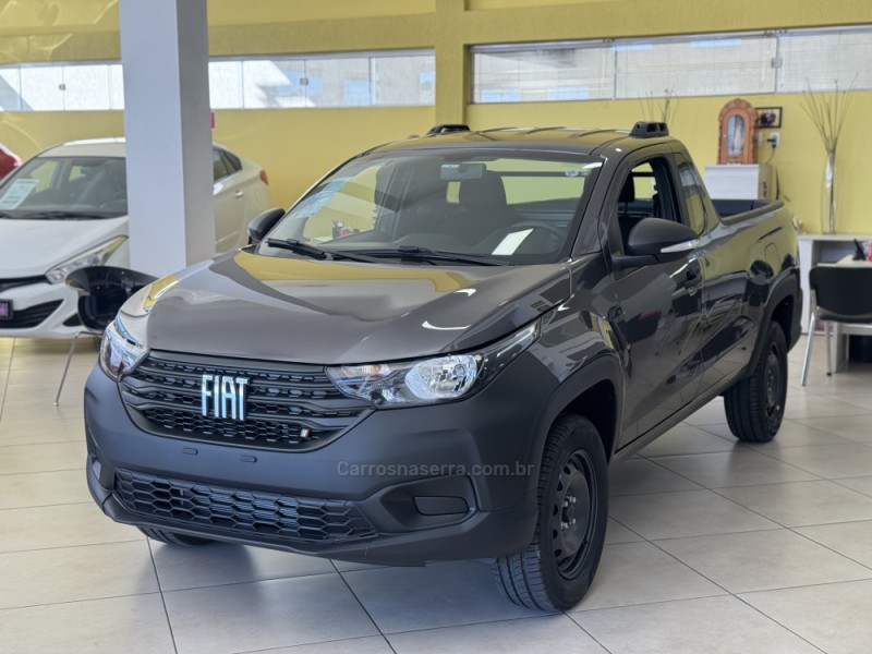 STRADA 1.3 ENDURANCE FIREFLY PLUS CS 8V FLEX 2P MANUAL - 2026 - FLORES DA CUNHA