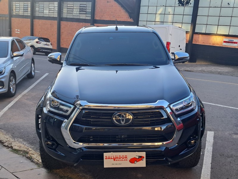 hilux 2.8 srx plus 4x4 cd turbo diesel 4p automatico 2024 flores da cunha