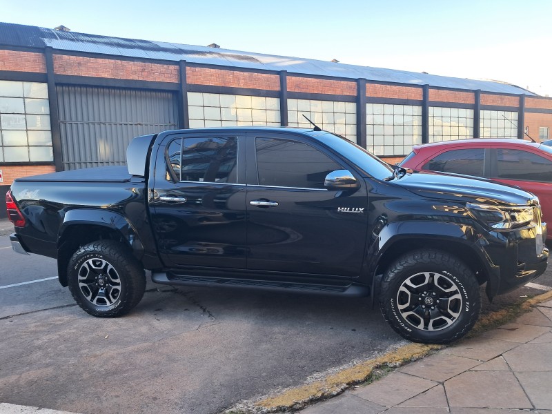 HILUX 2.8 SRX PLUS 4X4 CD TURBO DIESEL 4P AUTOMÁTICO - 2024 - FLORES DA CUNHA