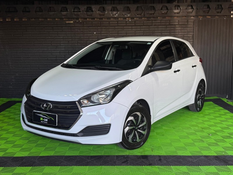 HB20 1.0 COMFORT 12V FLEX 4P MANUAL - 2017 - FELIZ