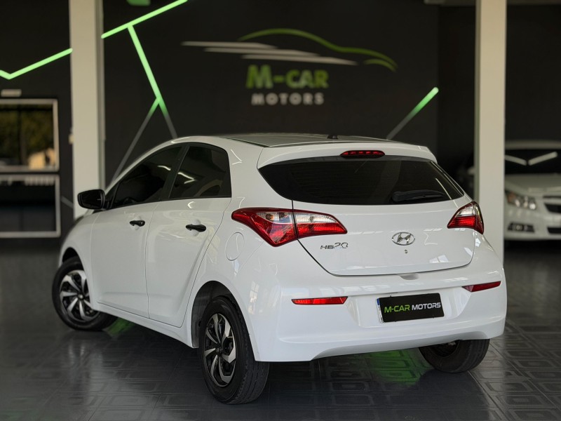 HB20 1.0 COMFORT 12V FLEX 4P MANUAL - 2017 - FELIZ
