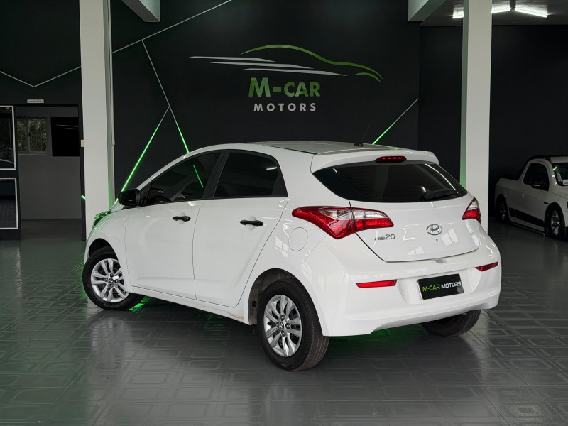 HB20 1.0 COMFORT 12V FLEX 4P MANUAL - 2017 - FELIZ