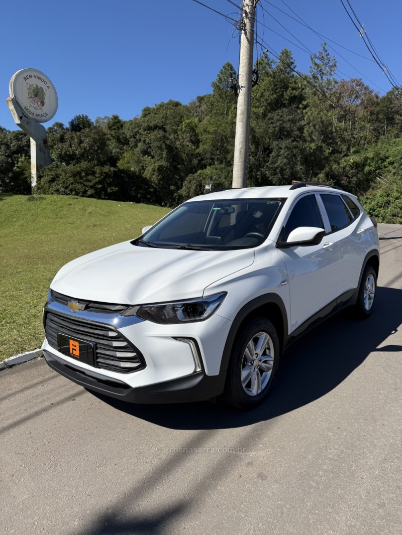 TRACKER 1.0 12V TURBO FLEX 4P AUTOMÁTICO - 2023 - NOVA ARAçá