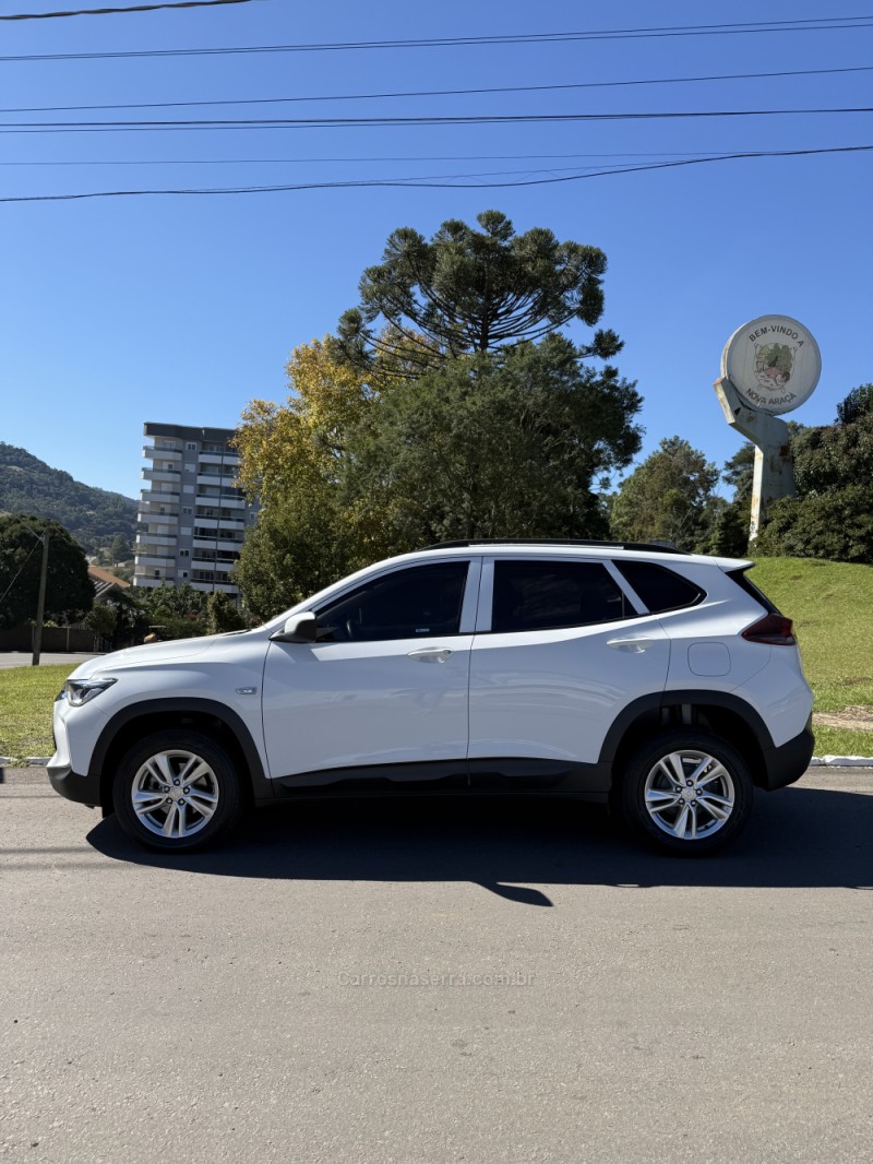 TRACKER 1.0 12V TURBO FLEX 4P AUTOMÁTICO - 2023 - NOVA ARAçá