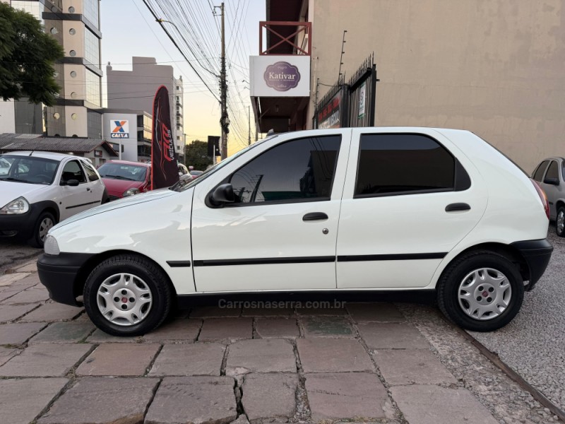 PALIO 1.5 MPI EL 8V GASOLINA 4P MANUAL - 1997 - CAXIAS DO SUL