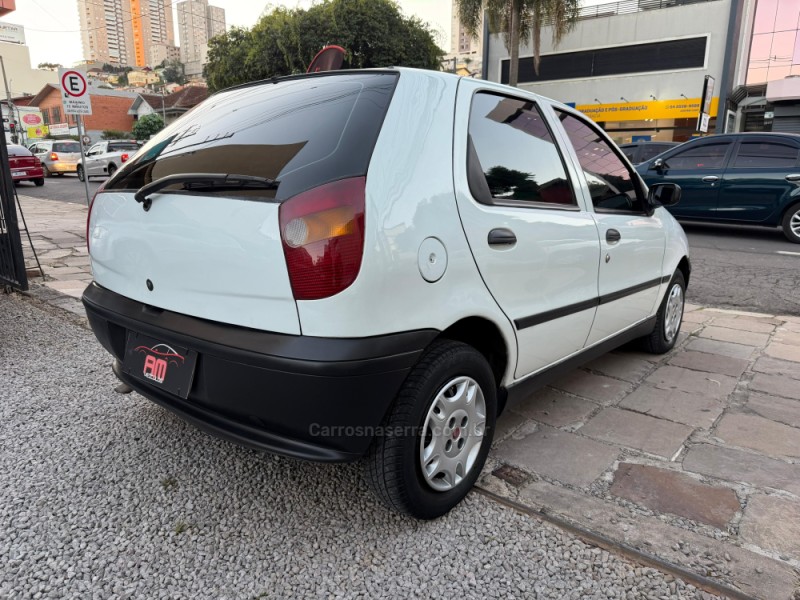 PALIO 1.5 MPI EL 8V GASOLINA 4P MANUAL - 1997 - CAXIAS DO SUL