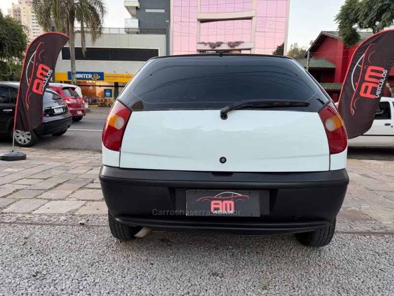 PALIO 1.5 MPI EL 8V GASOLINA 4P MANUAL - 1997 - CAXIAS DO SUL