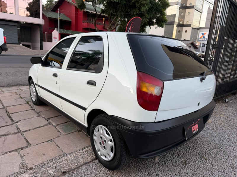 PALIO 1.5 MPI EL 8V GASOLINA 4P MANUAL - 1997 - CAXIAS DO SUL