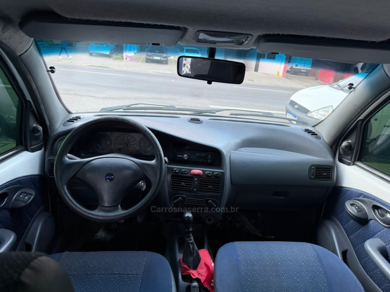 PALIO 1.5 MPI EL 8V GASOLINA 4P MANUAL - 1997 - CAXIAS DO SUL
