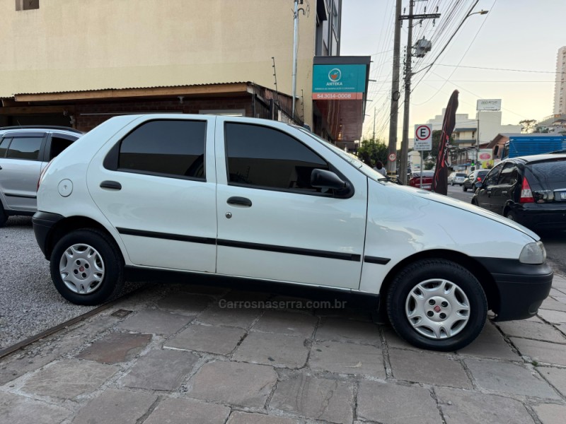 PALIO 1.5 MPI EL 8V GASOLINA 4P MANUAL - 1997 - CAXIAS DO SUL