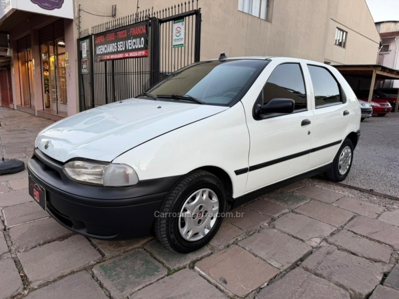 PALIO 1.5 MPI EL 8V GASOLINA 4P MANUAL - 1997 - CAXIAS DO SUL