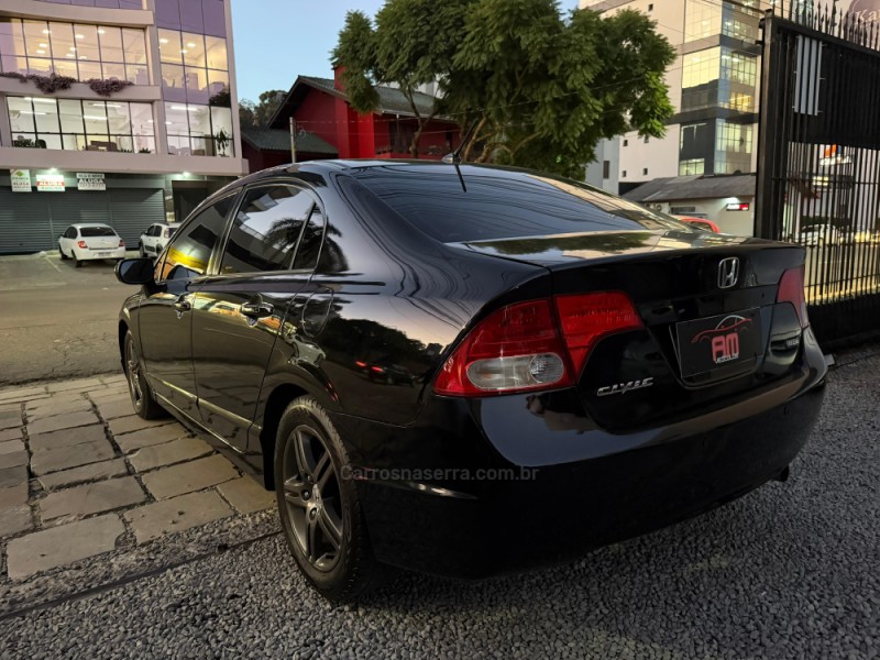 CIVIC 1.8 LXS 16V FLEX 4P MANUAL - 2008 - CAXIAS DO SUL