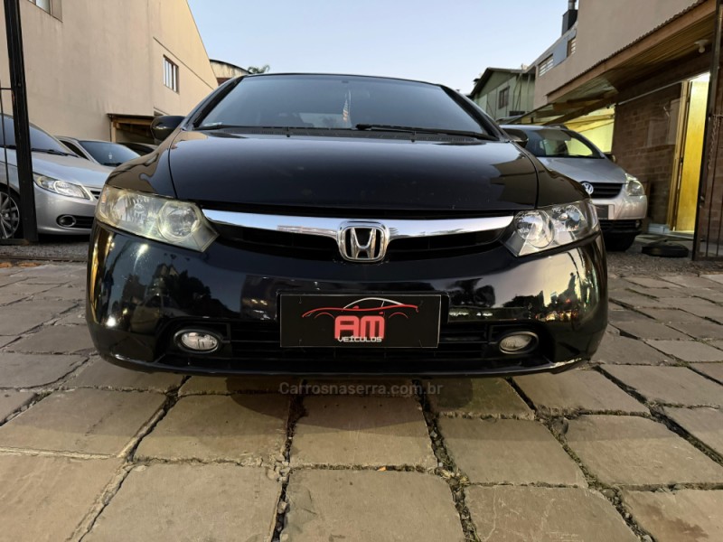CIVIC 1.8 LXS 16V FLEX 4P MANUAL - 2008 - CAXIAS DO SUL
