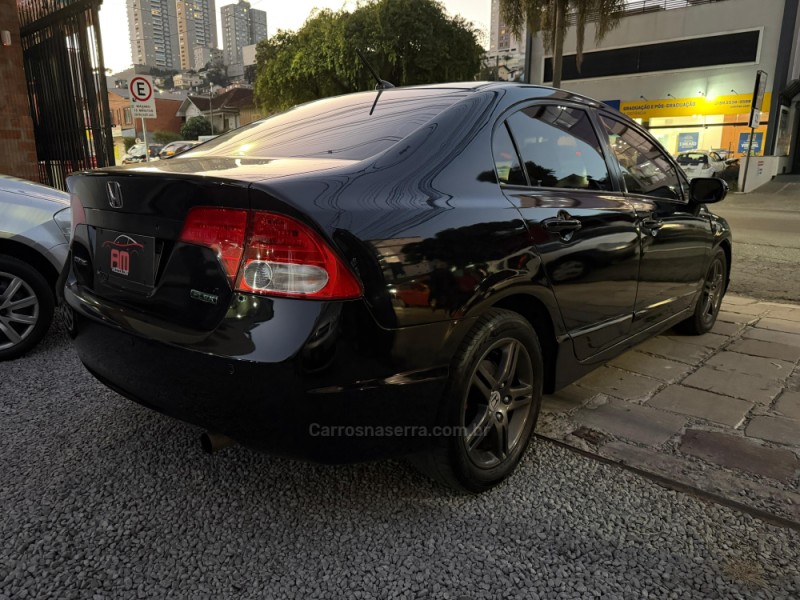 CIVIC 1.8 LXS 16V FLEX 4P MANUAL - 2008 - CAXIAS DO SUL