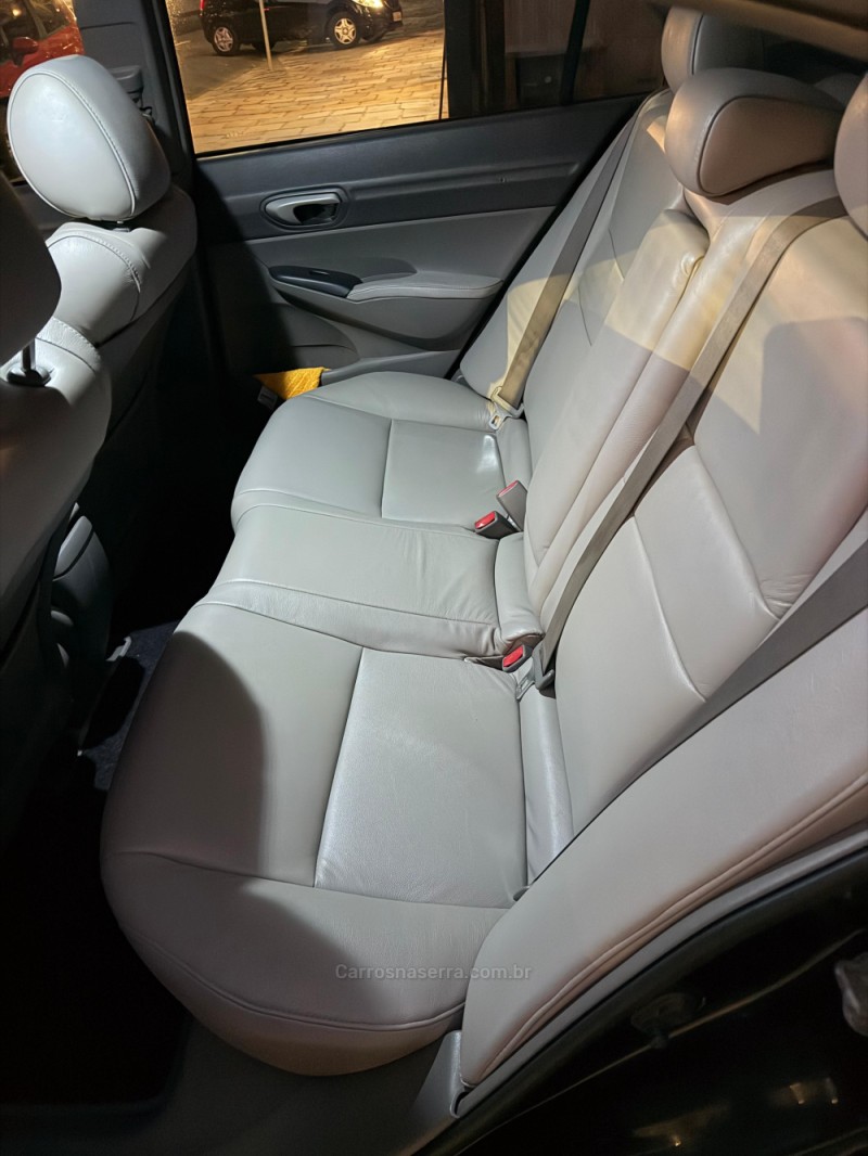 CIVIC 1.8 LXS 16V FLEX 4P MANUAL - 2008 - CAXIAS DO SUL