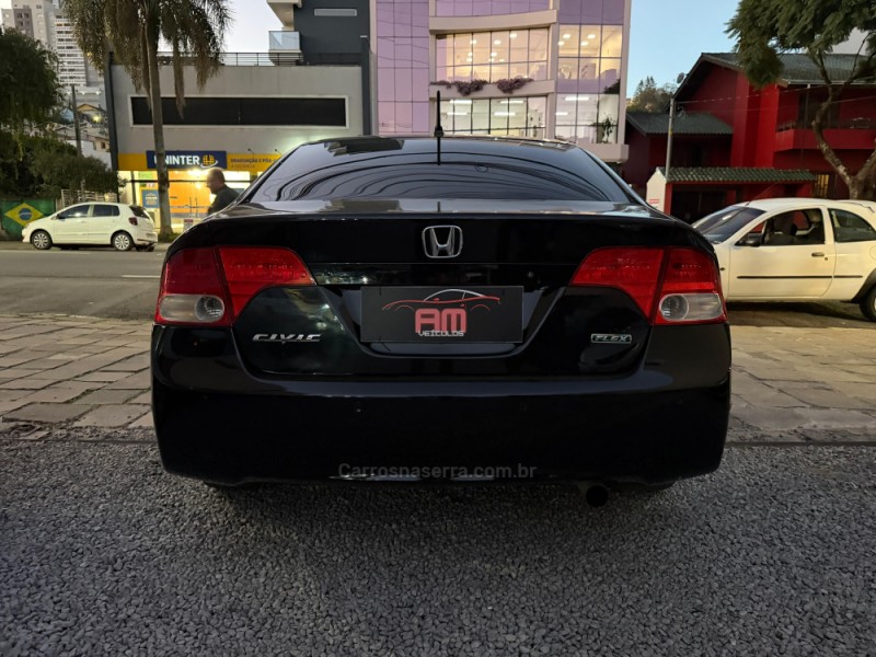 CIVIC 1.8 LXS 16V FLEX 4P MANUAL - 2008 - CAXIAS DO SUL