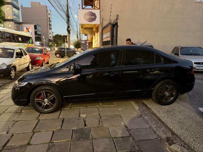 CIVIC 1.8 LXS 16V FLEX 4P MANUAL - 2008 - CAXIAS DO SUL