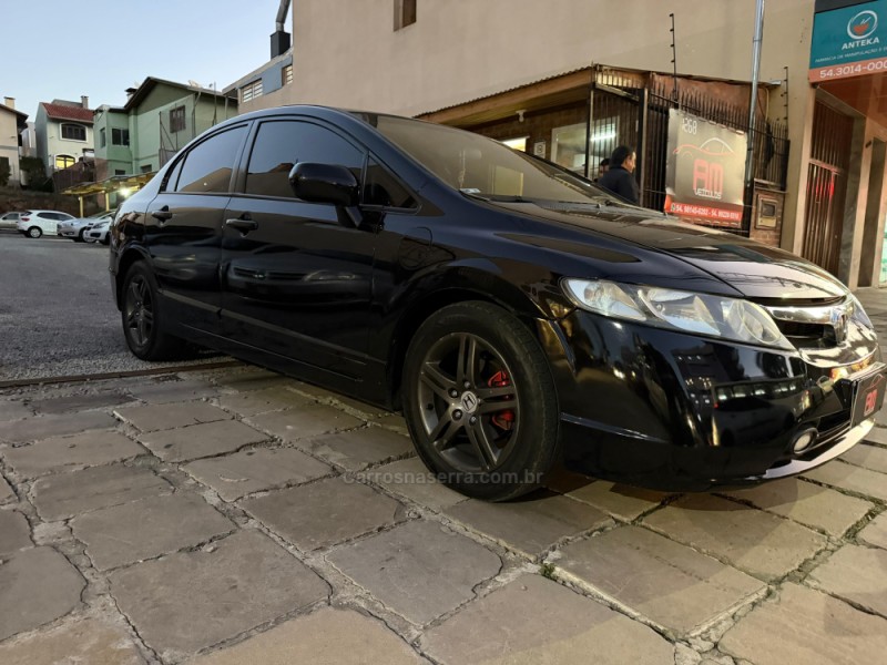 civic 1.8 lxs 16v flex 4p manual 2008 caxias do sul
