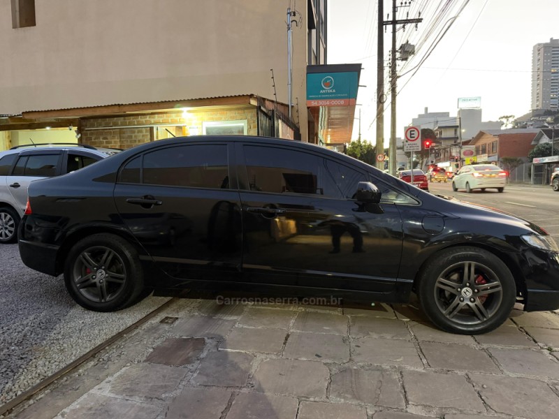 CIVIC 1.8 LXS 16V FLEX 4P MANUAL - 2008 - CAXIAS DO SUL