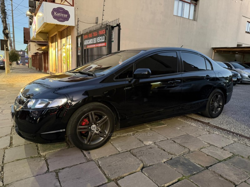 CIVIC 1.8 LXS 16V FLEX 4P MANUAL - 2008 - CAXIAS DO SUL