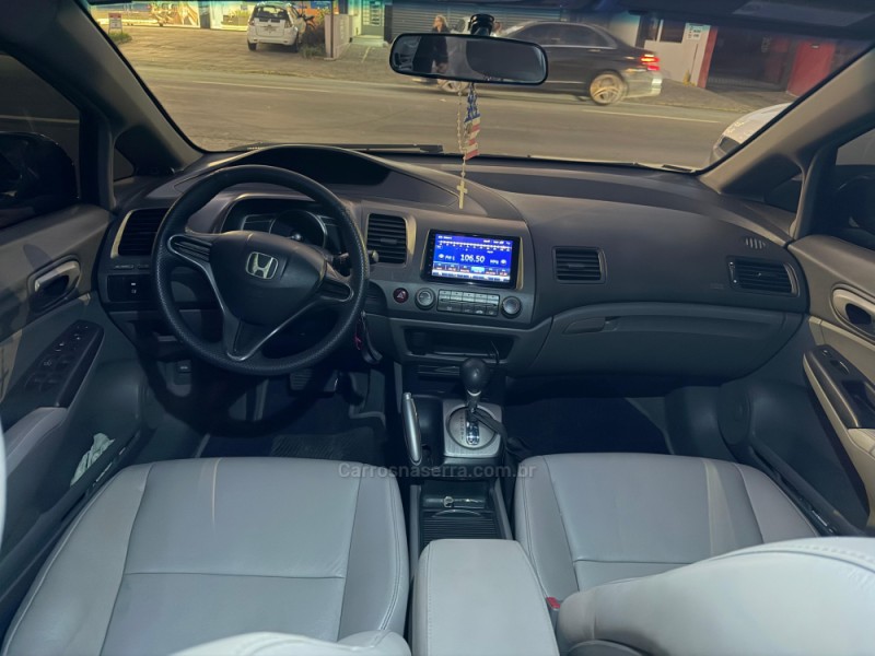 CIVIC 1.8 LXS 16V FLEX 4P MANUAL - 2008 - CAXIAS DO SUL