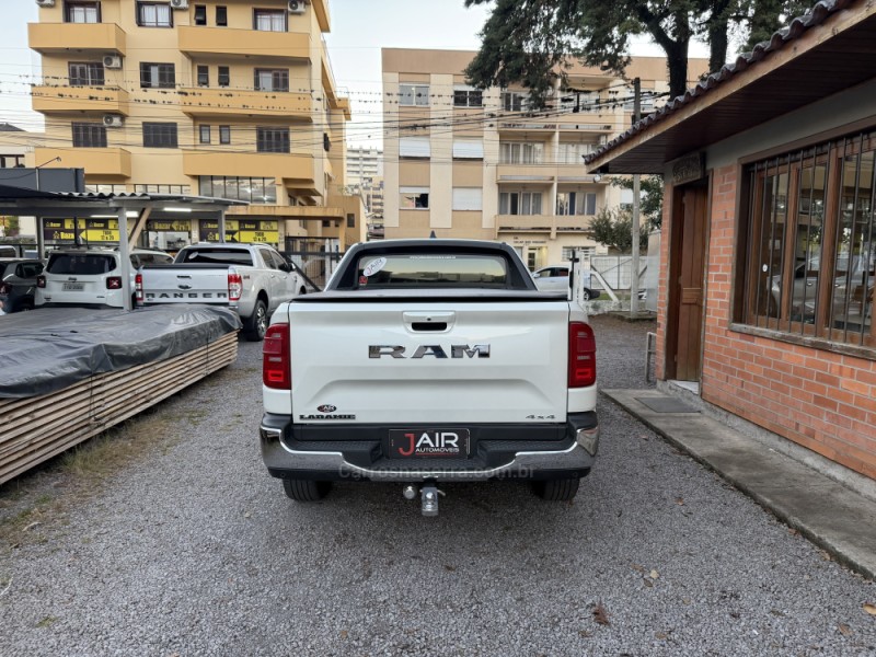 RAMPAGE 2.2 LARAMIE 4X4 TURBO DIESEL 4P AUTOMÁTICO - 2025 - GARIBALDI