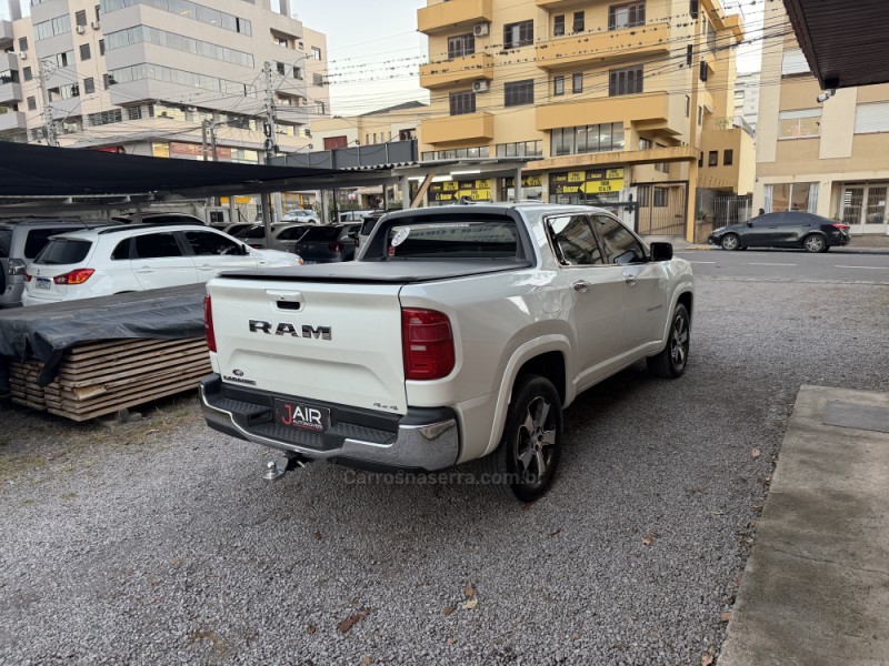RAMPAGE 2.2 LARAMIE 4X4 TURBO DIESEL 4P AUTOMÁTICO - 2025 - GARIBALDI