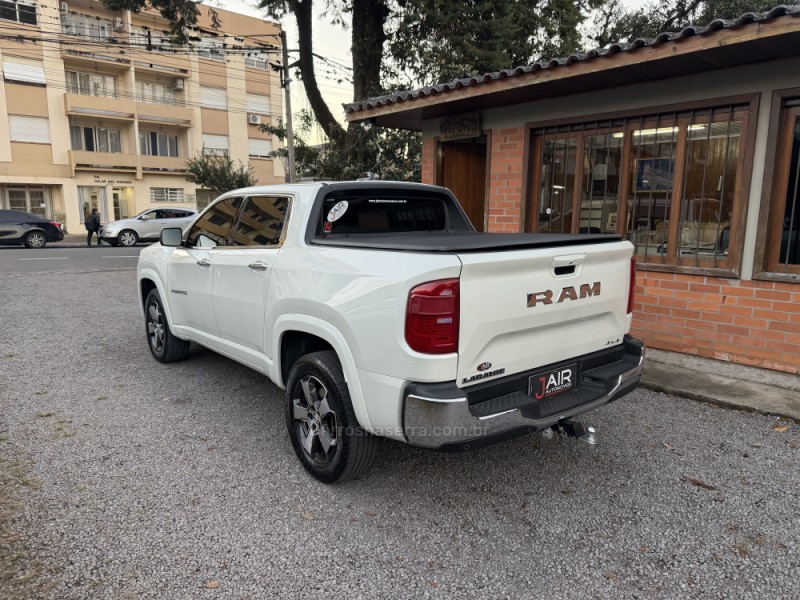 RAMPAGE 2.2 LARAMIE 4X4 TURBO DIESEL 4P AUTOMÁTICO - 2025 - GARIBALDI