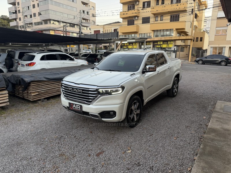 RAMPAGE 2.2 LARAMIE 4X4 TURBO DIESEL 4P AUTOMÁTICO - 2025 - GARIBALDI