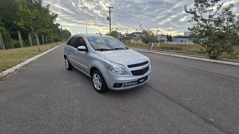 agile 1.4 mpfi ltz 8v flex 4p manual 2011 bento goncalves