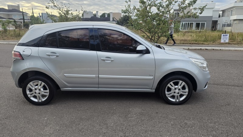AGILE 1.4 MPFI LTZ 8V FLEX 4P MANUAL - 2011 - BENTO GONçALVES