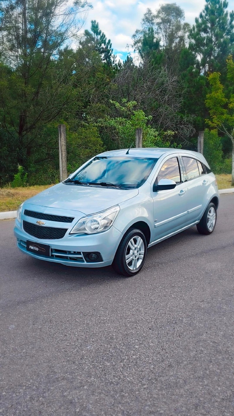 AGILE 1.4 MPFI LTZ 8V FLEX 4P MANUAL - 2011 - BENTO GONçALVES
