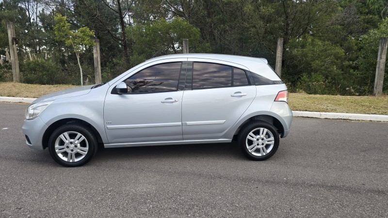 AGILE 1.4 MPFI LTZ 8V FLEX 4P MANUAL - 2011 - BENTO GONçALVES