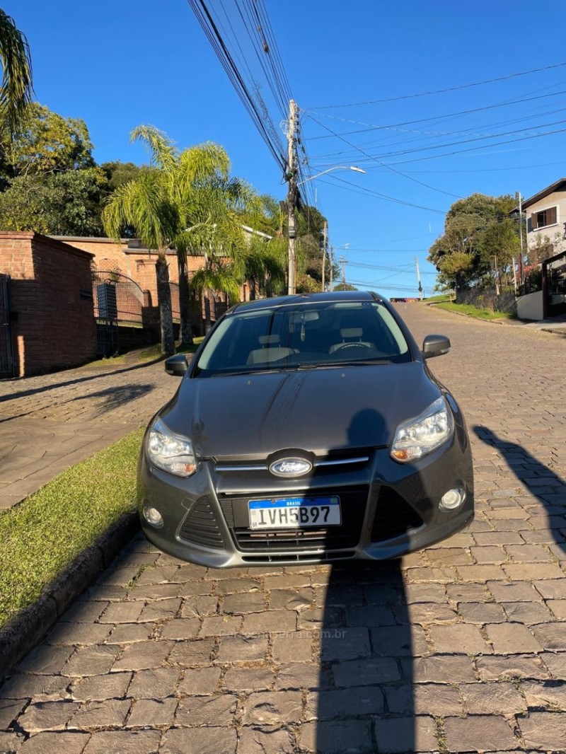 FOCUS 1.6 S 16V FLEX 4P MANUAL - 2014 - CAXIAS DO SUL