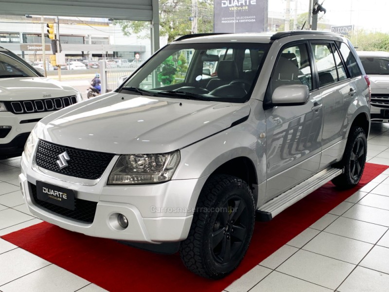 GRAND VITARA 2.0 4X4 16V GASOLINA 4P AUTOMÁTICO - 2010 - PORTO ALEGRE