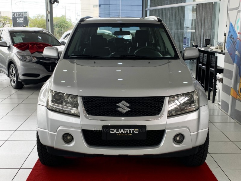 GRAND VITARA 2.0 4X4 16V GASOLINA 4P AUTOMÁTICO - 2010 - PORTO ALEGRE
