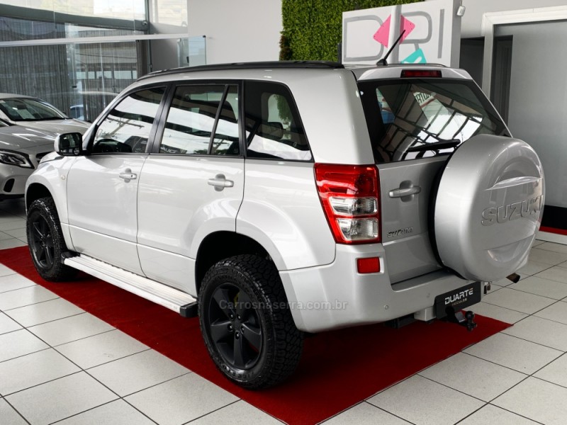 GRAND VITARA 2.0 4X4 16V GASOLINA 4P AUTOMÁTICO - 2010 - PORTO ALEGRE