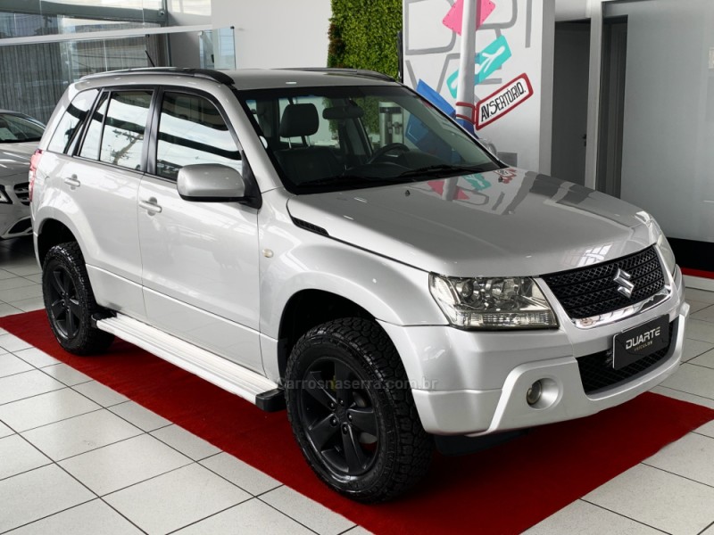 grand vitara 2.0 4x4 16v gasolina 4p automatico 2010 porto alegre