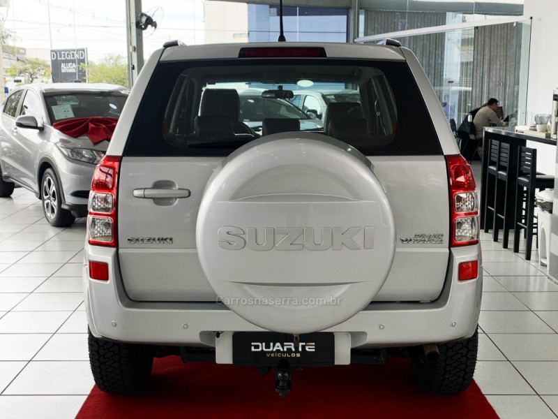 GRAND VITARA 2.0 4X4 16V GASOLINA 4P AUTOMÁTICO - 2010 - PORTO ALEGRE