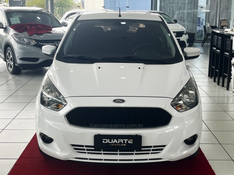 KA 1.0 SE 12V FLEX 4P MANUAL - 2015 - PORTO ALEGRE