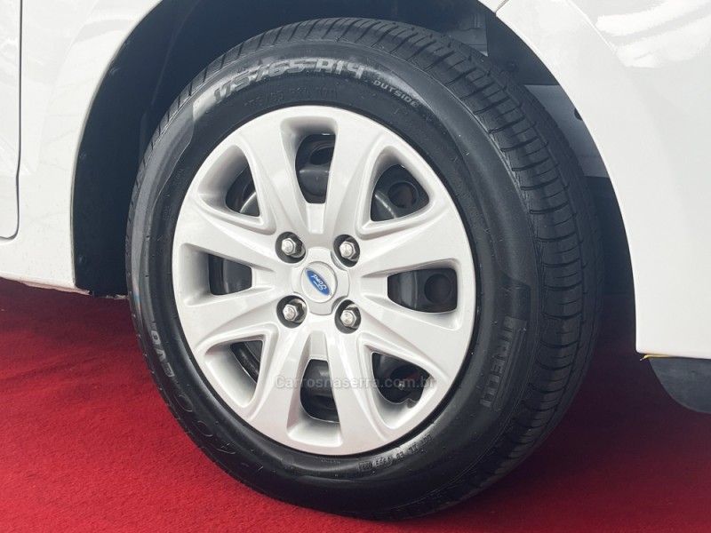 KA 1.0 SE 12V FLEX 4P MANUAL - 2015 - PORTO ALEGRE