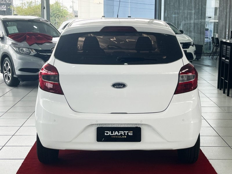 KA 1.0 SE 12V FLEX 4P MANUAL - 2015 - PORTO ALEGRE