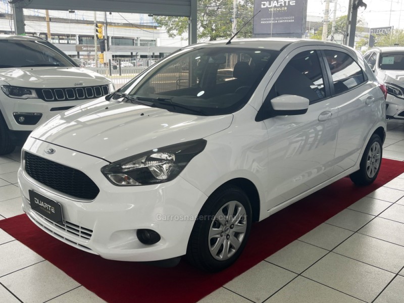 KA 1.0 SE 12V FLEX 4P MANUAL - 2015 - PORTO ALEGRE