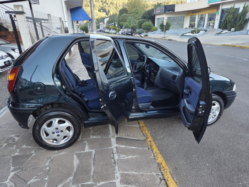 PALIO 1.0 MPI ELX 500 ANOS 8V GASOLINA 4P MANUAL - 2000 - PICADA CAFé
