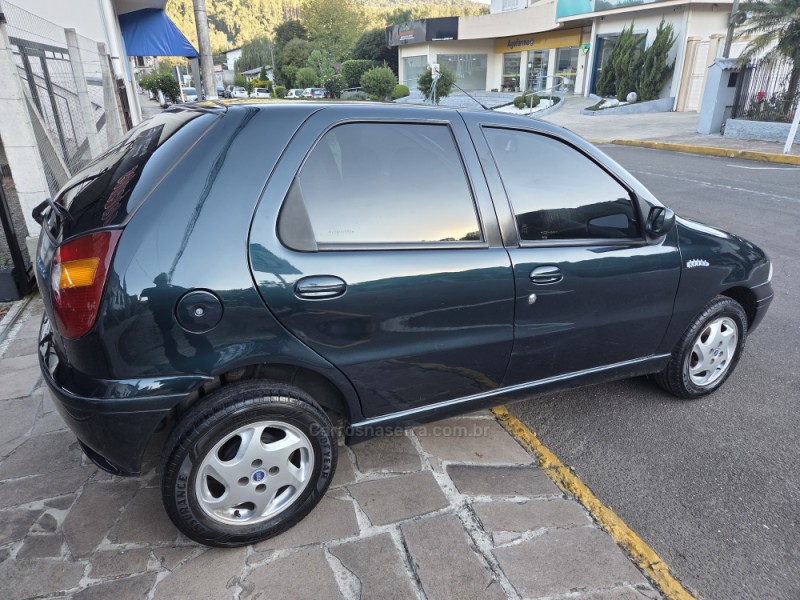 PALIO 1.0 MPI ELX 500 ANOS 8V GASOLINA 4P MANUAL - 2000 - PICADA CAFé