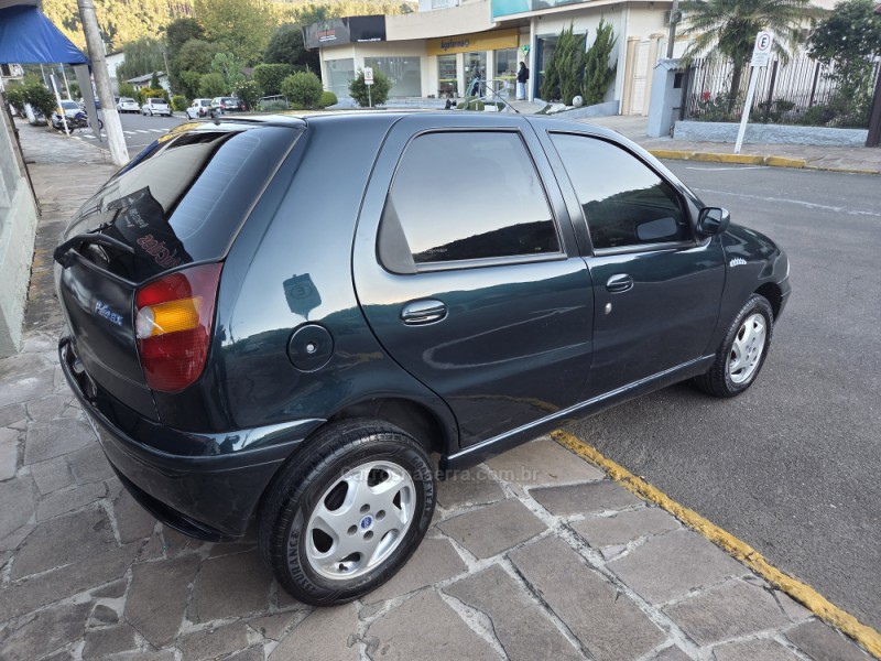 PALIO 1.0 MPI ELX 500 ANOS 8V GASOLINA 4P MANUAL - 2000 - PICADA CAFé