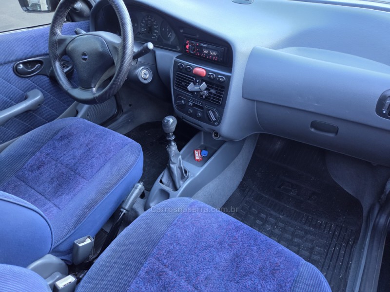 PALIO 1.0 MPI ELX 500 ANOS 8V GASOLINA 4P MANUAL - 2000 - PICADA CAFé