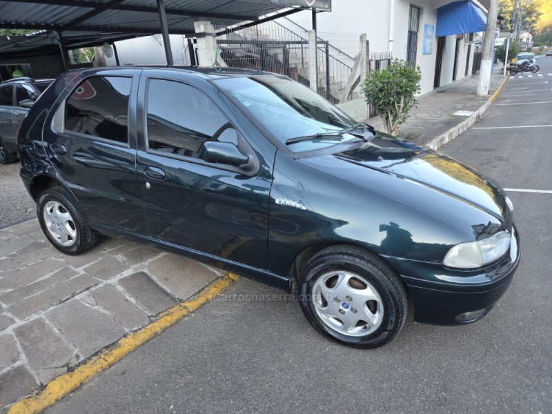 PALIO 1.0 MPI ELX 500 ANOS 8V GASOLINA 4P MANUAL - 2000 - PICADA CAFé
